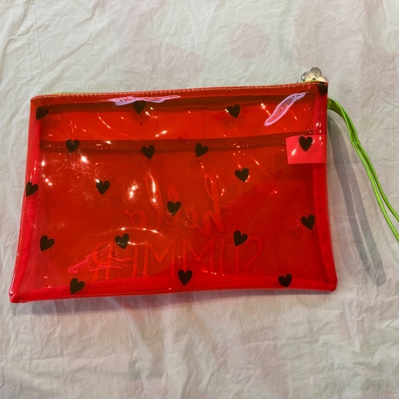 Pencil purse pouches Pop socket Iridescent Patches Unicorn & Good Vibes NWT - Picture 6 of 12